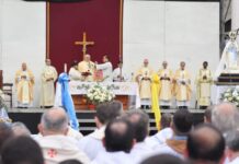 Corpus Christi: autoridades acompañaron la celebración central
