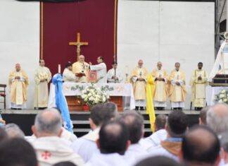 Corpus Christi: autoridades acompañaron la celebración central