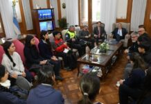 El gobernador Jaldo garantizó asistencia para la ESEA