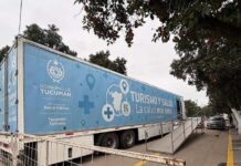 El Hospital Móvil acerca atención especializada a vecinos de Alto Verde