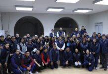 El Hospital Móvil tiene sede oficial y destacaron la labor de sus trabajadores
