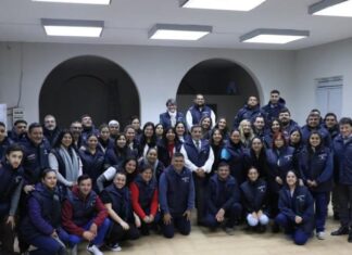 El Hospital Móvil tiene sede oficial y destacaron la labor de sus trabajadores