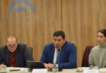 El ministro Nazur llevó al Congreso la agenda de infraestructura de Tucumán
