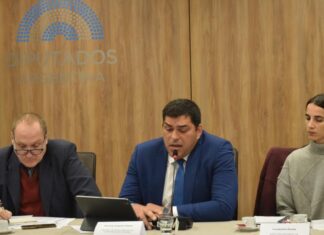 El ministro Nazur llevó al Congreso la agenda de infraestructura de Tucumán