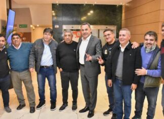 Encuentro con UATRE para abordar la realidad de trabajadores rurales