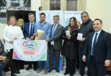 Entregaron constitución y normal funcionamiento a organizaciones civiles