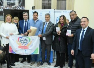 Entregaron constitución y normal funcionamiento a organizaciones civiles
