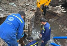 Fuga en el acueducto El Cadillal: SAT analiza posibles cortes de servicio