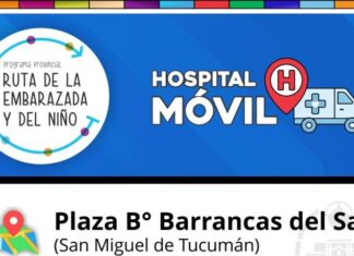 Hospital Móvil atenderá en Capital, La Florida y Alto Verde.