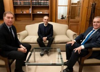 Jaldo destacó el diálogo con la Nación tras una reunión en Capital Federal