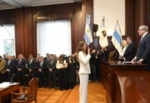 Jaldo destacó el fortalecimiento de la Justicia con la jura de 14 magistrados