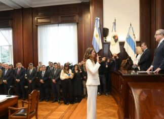 Jaldo destacó el fortalecimiento de la Justicia con la jura de 14 magistrados