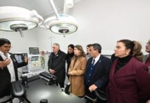 Jaldo inauguró obras de infraestructura en el Hospital de Monteros