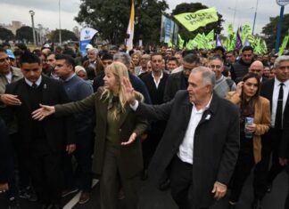 Jaldo y Chahla inauguran puesta en valor de Av. Papa Francisco y José Ingeniero