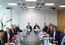 Jaldo y gobernadores plantearon obras y compensaciones a la tarifa eléctrica