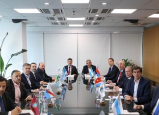 Jaldo y gobernadores plantearon obras y compensaciones a la tarifa eléctrica