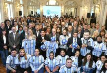 Jaldo y Medina Ruiz relanzaron el programa de salud Palpitar