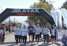 La Maratón Ambiental fue una gran fiesta de la salud con récord de inscriptos