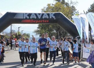 La Maratón Ambiental fue una gran fiesta de la salud con récord de inscriptos
