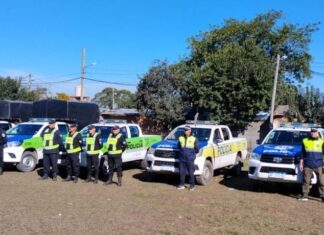 La Unidad Regional Norte lanzó un mega operativo de seguridad