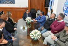 Mansilla, Monteros y Albarracín analizaron obras para el desarrollo de Lules