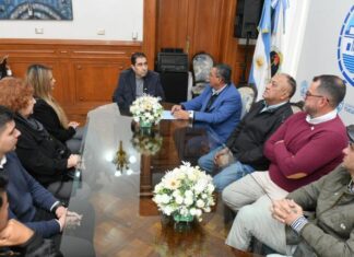 Mansilla, Monteros y Albarracín analizaron obras para el desarrollo de Lules