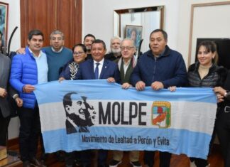 Monteros recibió al MOLPE y destacó el acompañamiento a la gestión de Jaldo
