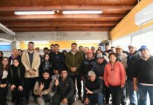 Nazur entregó las llaves del nuevo CDI de Los Aguirre