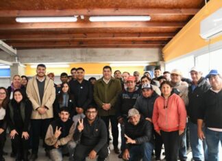 Nazur entregó las llaves del nuevo CDI de Los Aguirre