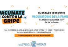 Nueva jornada de vacunación contra la Gripe
