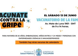 Nueva jornada de vacunación contra la Gripe