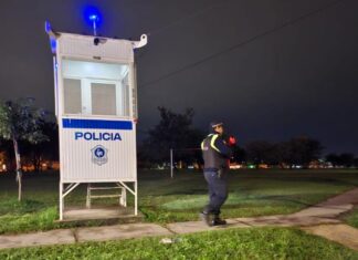 Por un rápido operativo policial un niño fue resctado con vida del Canal Sur