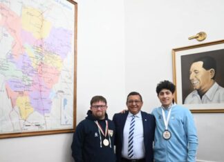 Reconocimiento a deportistas tucumanos que representaron al país en mundiales