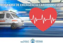 Un paciente de Alberdi con infarto fue exitosamente asistido