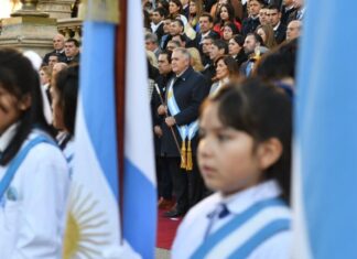 Actividades oficiales por el 210° Aniversario de la Independencia