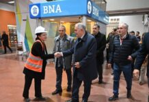 Comenzaron las obras de remodelación en el Aeropuerto Benjamín Matienzo