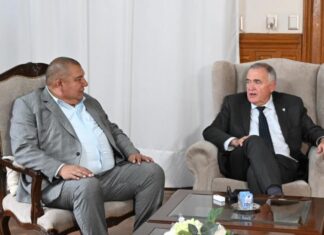 El Gobernador analizó con el legislador Argañaraz el avance de obras en Leales