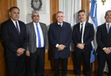 El Gobernador Jaldo recibió a Lamothe en el marco de jornadas del CFI