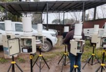 Fortalecen el monitoreo hidrometeorológico en la provincia