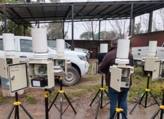 Fortalecen el monitoreo hidrometeorológico en la provincia