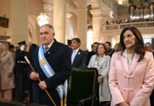Jaldo acompañó el llamado a construir una Argentina unida