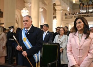 Jaldo acompañó el llamado a construir una Argentina unida