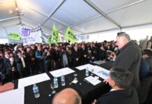 Jaldo dio inicio a la obra histórica que garantizará el agua potable