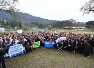 Jaldo encabezó una reunión de trabajo con representantes gremiales