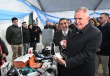 Jaldo entregó equipamiento sanitario por más de $2.800 millones
