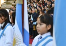 Jaldo presentó el programa oficial por el 210° Aniversario de la Independencia