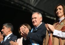 La vicepresidenta Villarruel destacó el federalismo en Tucumán