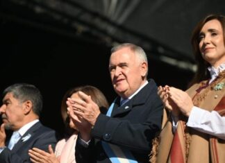 La vicepresidenta Villarruel destacó el federalismo en Tucumán