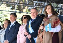 Tucumán celebró el 9 de Julio con un mensaje de unidad y federalismo