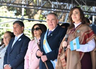 Tucumán celebró el 9 de Julio con un mensaje de unidad y federalismo